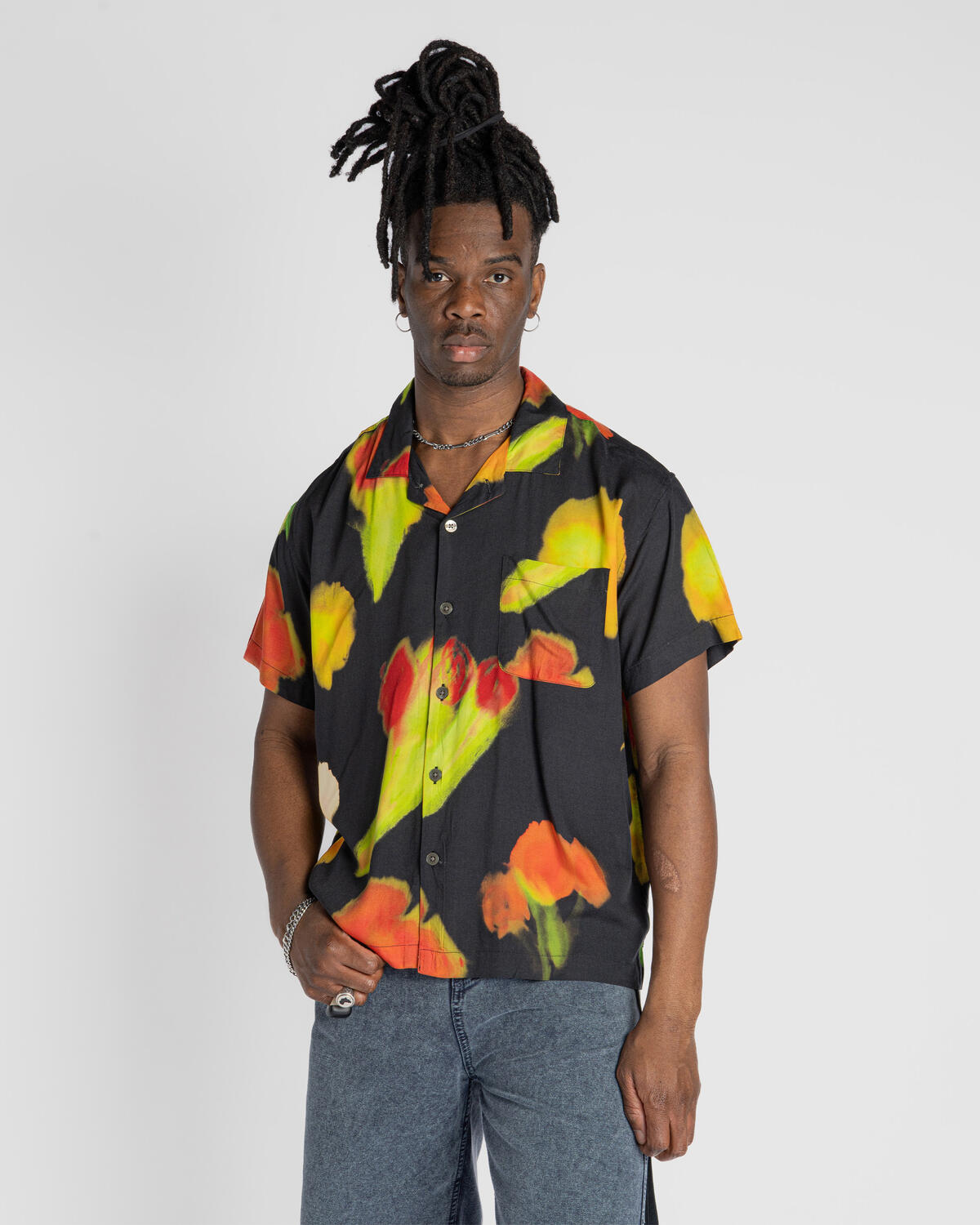 Obey KINNEY WOVEN SHIRT | 181210438-BAM | AFEW STORE